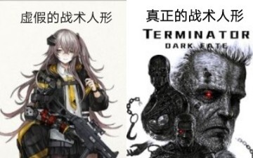 Fake Tactical Dolls VS Real Tactical Dolls