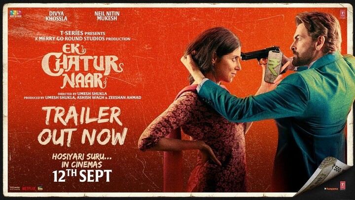 Ek Chatur Naar (2025) Sub Indo