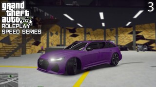 MENJADI PAHLAWAN KESIANGAN - GTA 5 ROLEPLAY : SPEED SERIES (3)