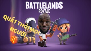SÚNG THẦN CÔNG TRONG BATTLEROYALE | BATTLELANDS TobyDHT