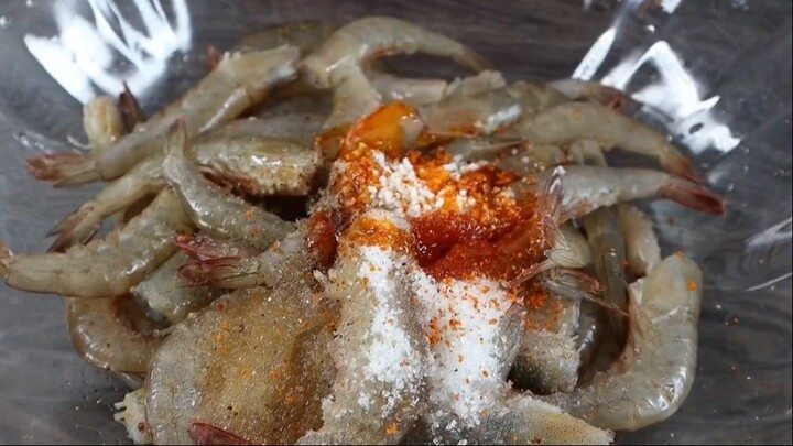 Món ngon với Tôm sú