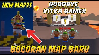 GOODBYE KITKA GAMES! BOCORAN UPDATE MAP SURVIVAL BARU DI UPDATE 0.45! - Stumble Guys