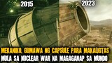 Gumawa Ng Capsule Ang Mekaniko Para Makaligtas Sa Napipintong Nuclear War