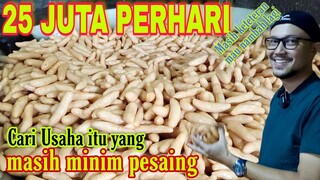 USAHA MASIH MINIM PESAING!! PRODUKSI 4 KUINTAL PERHARI MASIH KE TETERAN | BISNIS RUMAHAN MENJANJIKAN