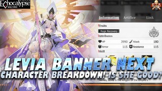 [Echocalypse] - Levia coming to Global in a few days! Character breakdown and if she is worth it!