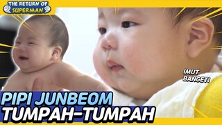 [IND/ENG] Auto gemes liat pipi tembem #Junbeom 😍 | The Return of Superman | KBS WORLD TV 230203