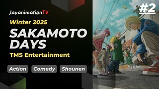 Sakamoto Days - Ep 2 [Sub Indo]