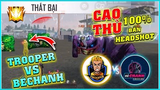 (FreeFire)Gạ Kèo Solo OneShot Với Cao Thủ Troober TV Và Cái Kết?OneShot M1014 Cực Gắt!