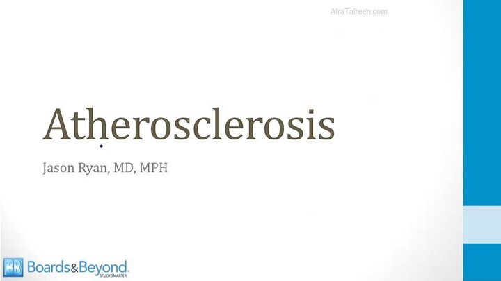 Cardiology - 2. Cardiac Ischemia - 1. Atherosclerosis - USMLE step 1