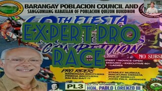 Expert pro race @ 60th patronal fiesta quezon bukidnon