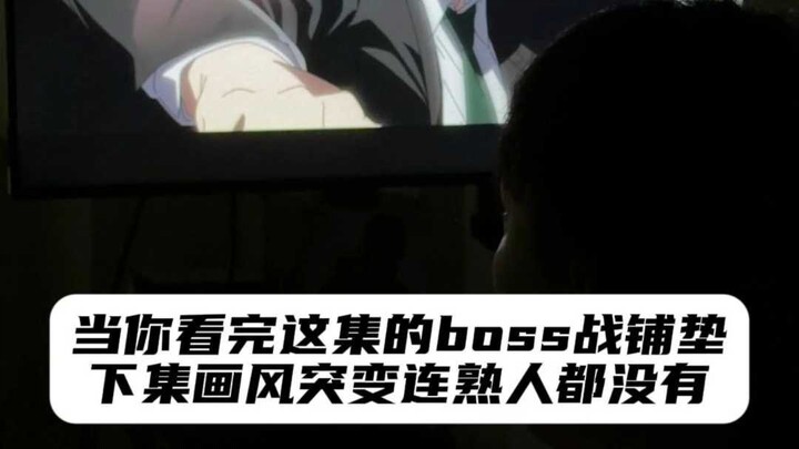 Once you’ve seen the boss fight setup in this episode, the next one takes a sudden tonal shift—and t