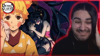 I WANT DAKI TO SIT ON ME !! | Demon Slayer Season 2 Episode 10 Reaction