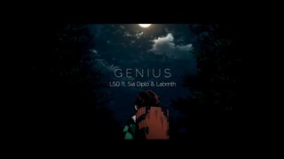 LSD-Genius / Kimetsu No Yaiba AMV