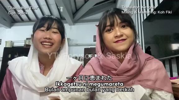 Lagu Marhaban Ya Ramadhan Jepang Version