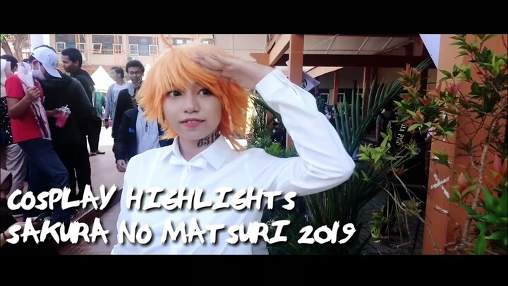 Cosplay Highlights Sakura no Matsuri SMAN 2 Semarang