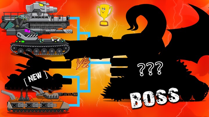 Mega Tank Vs Mega Boss (Part 14)