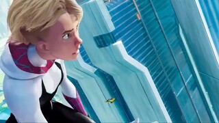 Bạn có chắc là bạn không muốn đến và xem một Gwen đẹp trai như thế này không? [Spider-Man: Into the 