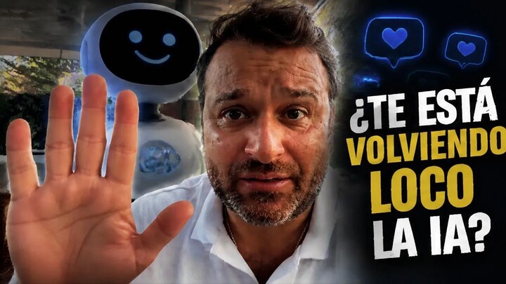 ¿TE ESTÁ VOLVIENDO LOCO LA IA? Así es la peligrosa trampa en la que puedes caer sin saberlo