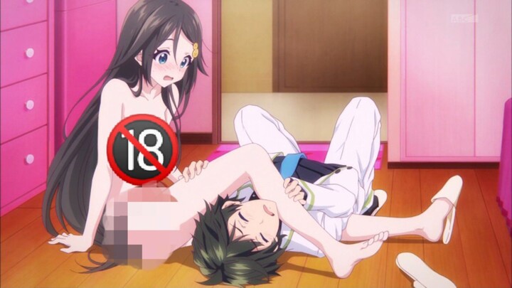 🔞 ANIME HAREM Bahasa Indonesia🇮🇩 | ini Cuma Kecelakaan kok😋