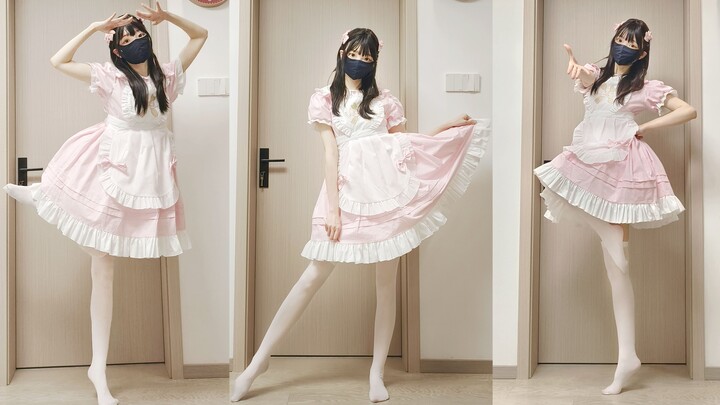Your pink little maid~Super energetic "Dyed with your color"