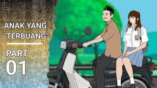 AYAH TIRI 🥵 PART  1 - ANIMASI SEKOLAH