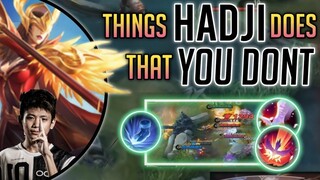 (English)Pharsa Analysis - Things Hadji Does That You Don't - Mobile Legends Tutorial 2022