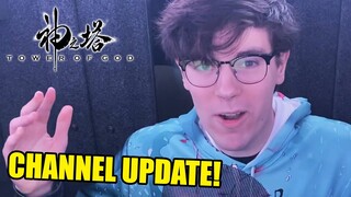 Dr. Bonehead & Tower of God 2021 UPDATE!! Upcoming Content & Schedule!