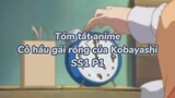 Tóm tắt anime: Hầu gái rồng của Kobayashi SS1 P1|#anime #maiddragonofkobayashi
