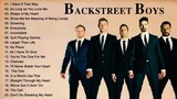 BackStreet Boys Greatest Hits Full Playlist HD 🎥