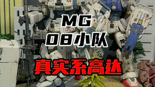 mg08小队，最真实的高达