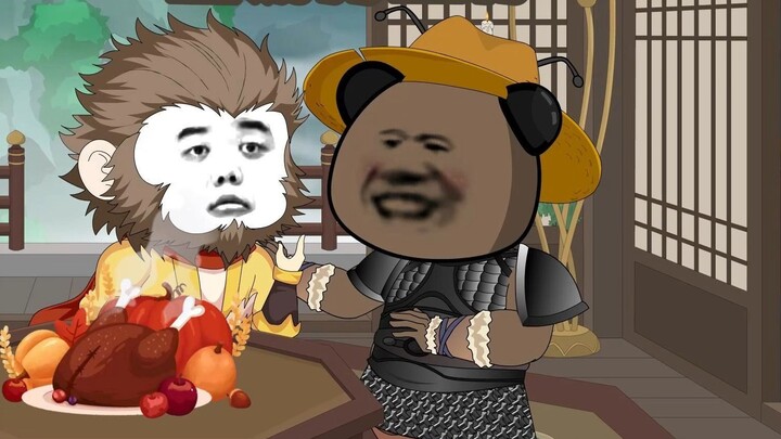 "Working Boys in Journey to the West" Episode 7: Beat up Li Tianwang and get a cousin monkey