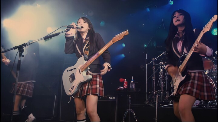 Scandal - S.L. Magic (live, 2009) 4K