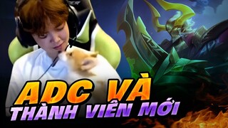 ADC Giới Thiệu Thành Viên Mới Của Team Flash Và Sự Cố Tướng Tủ