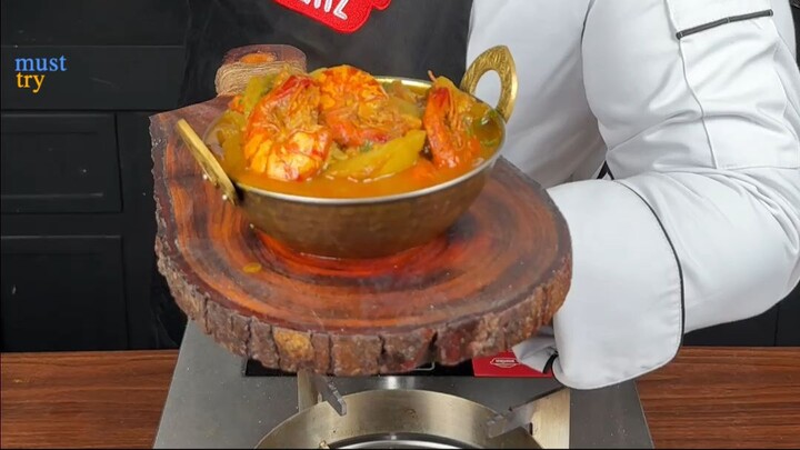 How to easily make Lau Chingri (Bottle Gourd with Prawns) at home. #masaliz #fishmagic #kashmirikick