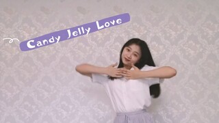 ในยุคเกิร์ลครัช สไตล์ที่บริสุทธิ์ถูกขุดขึ้นมา [lovelyz] ปก Candy Jelly Love