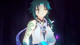 “多少人为魈这个眼神心疼不止”