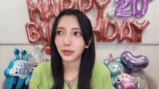 Konishi Nanami (Hinatazaka46/20th Birthday Celebration/SHOWROOM Live Streaming (2024.10.03)