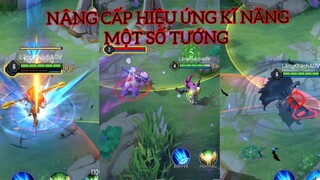 nâng cấp hiệu ứng chiêu thức một số tướng, Batman và mganga được nâng cấp hiệu ứng kĩ năng siêu đẹp