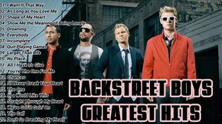 BACKSTREET BOYS GREATEST HITS