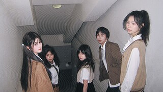 【全员高中生ditto翻跳】 居然还是自拍自剪的MV？！