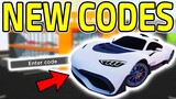 Roblox Car Dealership Tycoon All New Codes! 2021 July