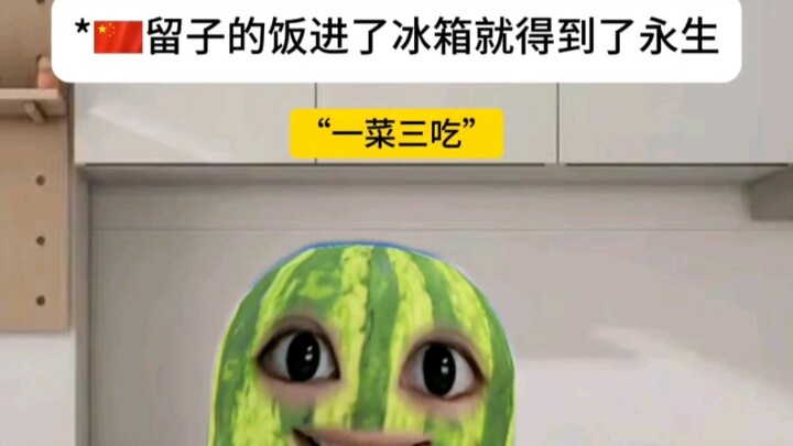 กลายเป็นว่าหลิวจื่อเป็นผู้ใช้ตัวยงของอาหารสำเร็จรูป