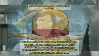 Sejarah Topi jerami milik Luffy dan Maknanya di One Piece