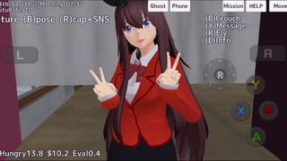 | รีวิวเกม🥺💗 | เกม​ School Girls Simulator😛💜 | Yuiky​ Making​ Slime​ |