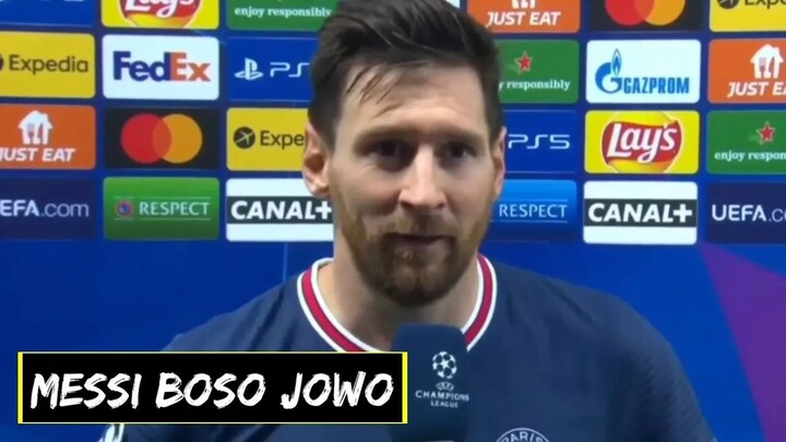 DUBBING JAWA Messi wawancara