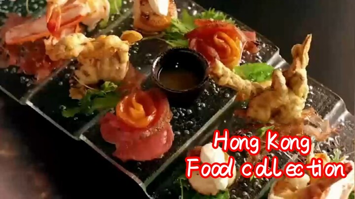 Hong Kong Food collection