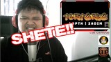 TERITORYO - LKPTN feat ZADIM (prod by ShadyBeats) Lyric Video review and reaction by xcrew