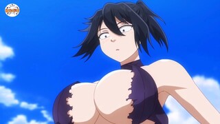 Resiko Punya Gunung Sebesar Ini - Anime Harem No Sensor +18