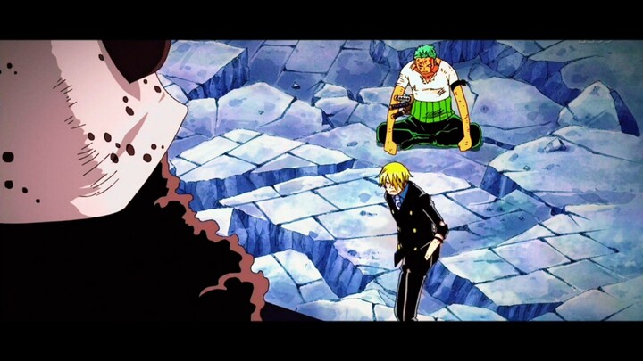 ZORO X SANJI ❤️ ❤️