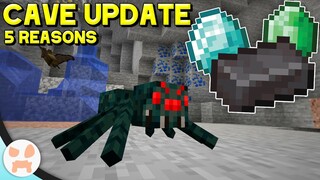 5 Reasons Minecraft Needs a Cave Update!